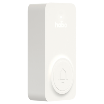 Habo Nordic trådløs trykknapp til ringeklokke