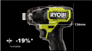 Ryobi slagskruvdragare RID18C-0 One+ HP