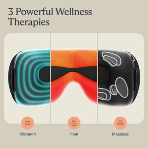 Therabody SmartGoggles 2 Gen sovmask med massage