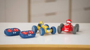 Tooko My first vintage radiostyrd bil för barn från 3 år