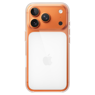 Apple Clear Case MagSafe for iPhone 17 Pro mobildeksel