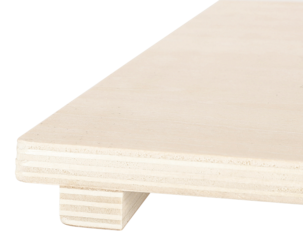 Cube metallhylle, hylleplate i tre