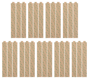 Streamplify akustikkpanel mørkegrått 60 × 30 cm 9-pakning