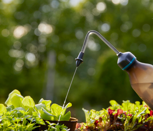 Gardena mjuksprayare, sprayflaska med munstycken, 450 ml