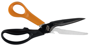Multifunktionssax Fiskars Cut+More