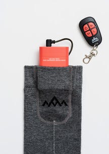 HeatX Everyday oppladbare varmesokker, S–L