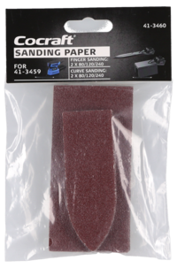 Cocraft Hiomapaperi HD 180 -hiomakoneeseen, 12 kpl