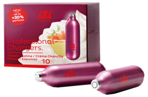 iSi Pro patron refill, 10-pack