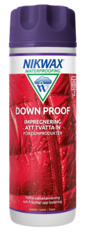 Nikwax Down Proof impregnering för dun, 300 ml