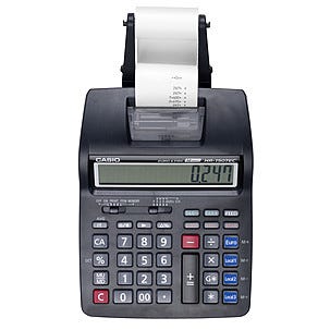 Bordsräknare Casio HR150TEC