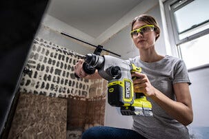 Ryobi One+ HP 18 V borhammer RSDS18X-0