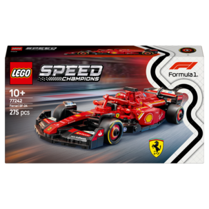 LEGO Speed Champions Ferrari SF-24 F1 racerbil 77242, från 10 år