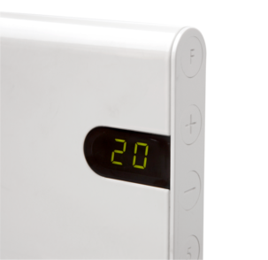 Adax Neo NP panelelement för fast installation, vit