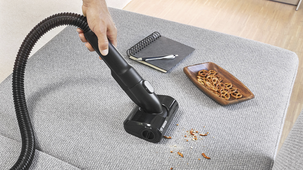 Bosch slang för Unlimited dammsugare BHZUFEH