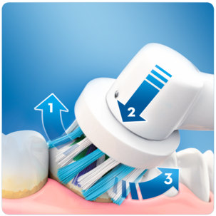 Oral-B Genius 10000N White, eltannbørste