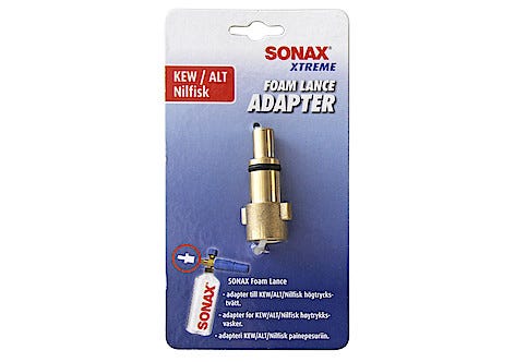 Sonax Foam Lance Adapter till Nilfisk högtryckstvätt