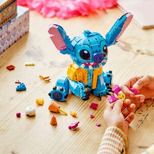 LEGO Disney Stitch 43249, yli 9-vuotiaille