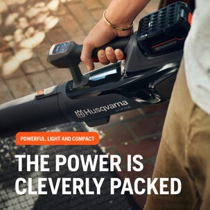 Husqvarna Aspire batteridriven lövblås B8X