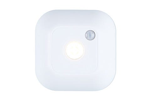 LED-valaisin jossa tunnistin