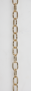 Dekorkedja av stål, 3 m