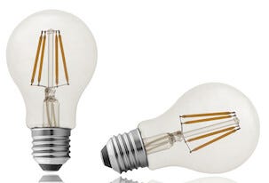 Himennettävä LED-lamppu E27 Clas Ohlson