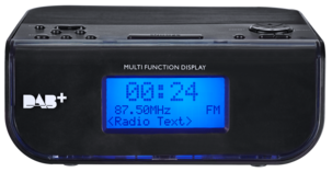 DAB+/FM klokkeradio