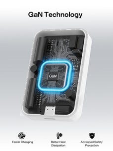 USB-C-lader, vinklet, 30 W