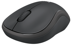 Logitech M240 Silent Bluetooth trådlös mus, grafitgrå