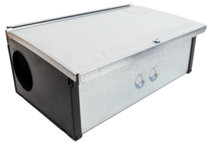 SafeTrap SingleCatch åtestasjon, musefelle/rottefelle