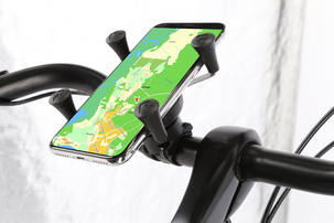Ram Mounts X-grip Puhelinteline pyörään, GPS-pidike