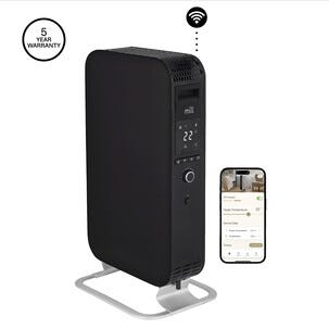 Mill Gentle Air oljeelement med WiFi 1500 W
