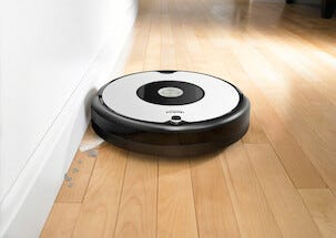 Robotdammsugare iRobot Roomba 605