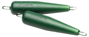 Kinetic Casting Plug, kastedupp 2-pack 15 g