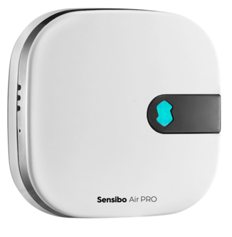 Sensibo Air Pro smart styring av aircondition og varmepumpe