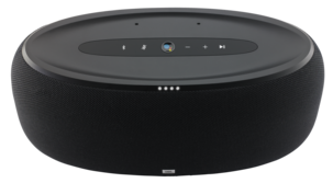 Kaiutin, jossa puheassistentti JBL Link 500