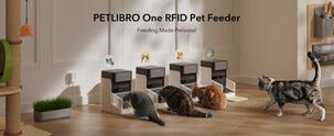 Petlibro One RFID automatisk foderautomat, 3 liter