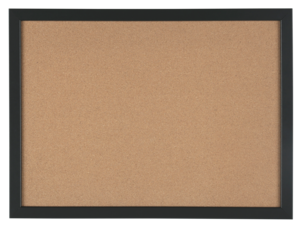  Anslagstavla kork 