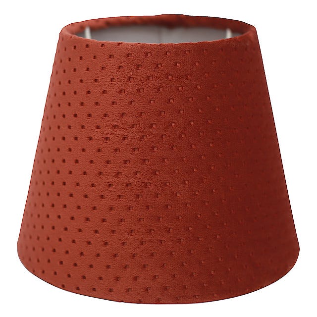 Lampskärm sammet med prickar 18 cm, Northlight | Clas Ohlson Lampskärm sammet med prickar 18 cm, Northlight | Clas Ohlson