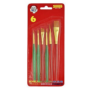 Penselset för barn Sense