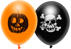 Halloweenilmapallot