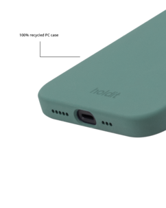 Holdit Silicone Case för iPhone 15, mobilskal