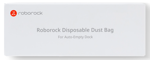 Roborock dammsugarpåsar till Auto Empty Dock, 3-pack