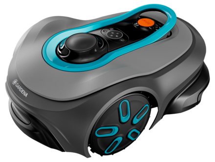 Gardena Smart Sileno Free 1000 robotgräsklippare, utan kabel, GPS