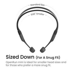 Shokz OpenRun Mini USB-C, open-ear, bone conduction hörlurar