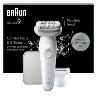Braun Silk-épil 9 epilator 9-041 Wet and Dry
