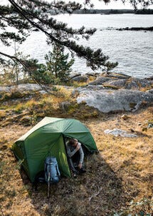 Telt 2 personer 2117 of Sweden Njavve 3