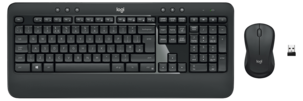 Logitech MK540 Advanced trådlöst tangentbord och mus