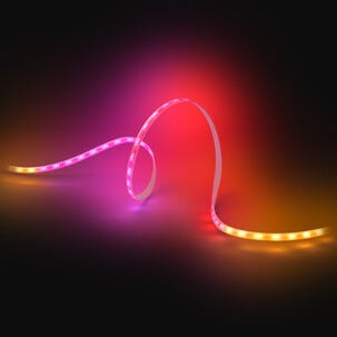 Philips Hue Flux LED-stripe hvitt og farget lys, 6 meter