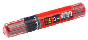 Reservstift grafit och krita Hultafors HRD-GRY, 10-pack 
