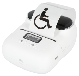 BT M110-, BT M220-etiketter, 4 x 6 cm, klare, 130-pakning